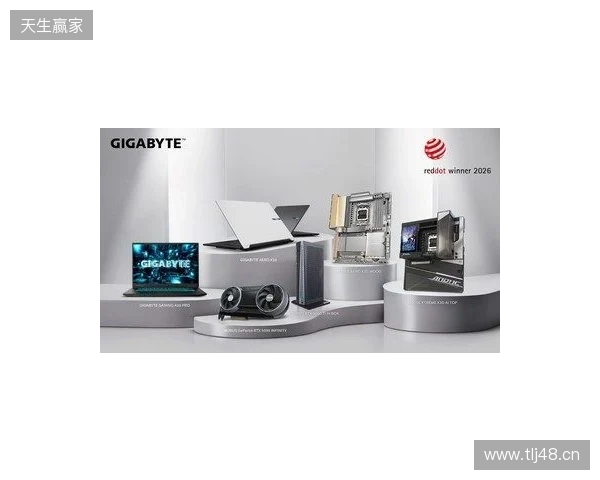 技嘉AI 产品阵容荣获红点设计奖肯定