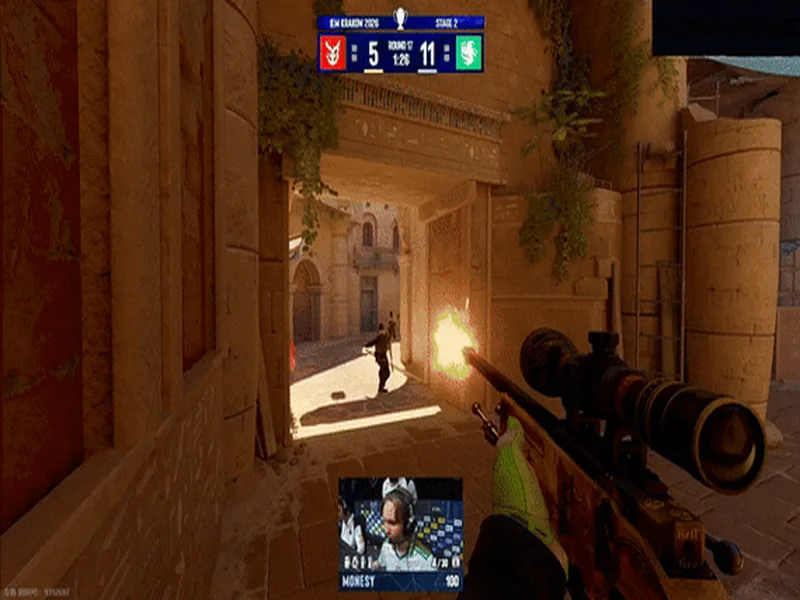 IEM克拉科夫2026:刀口回息!Falcons 2-0 3DMAX